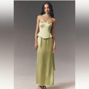 Mare mare Mimi satin corset dress